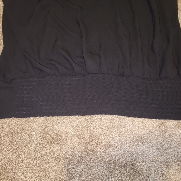 Express Size Large Women's Black Halter Tank - Picture 9 of 10